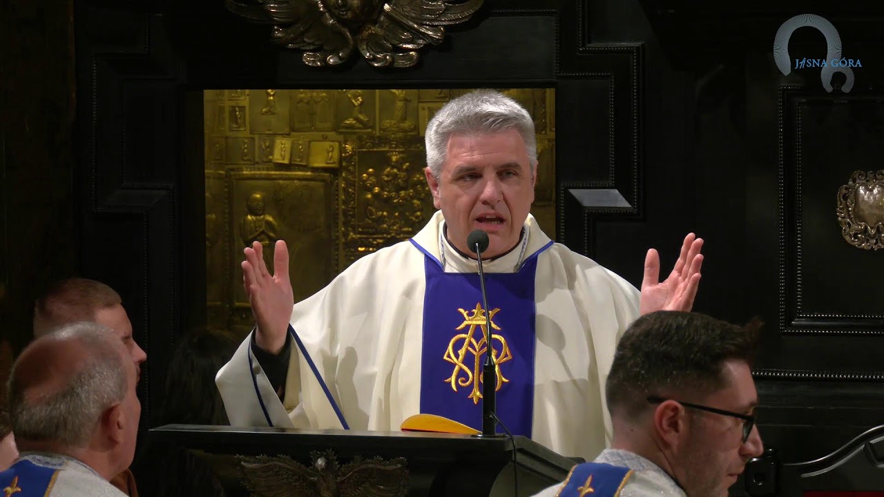 Msza Święta Maturzyści z diecezji sosnowieckiej Jasna Góra Kaplica Cudownego Obrazu 12.03.2026 11:00