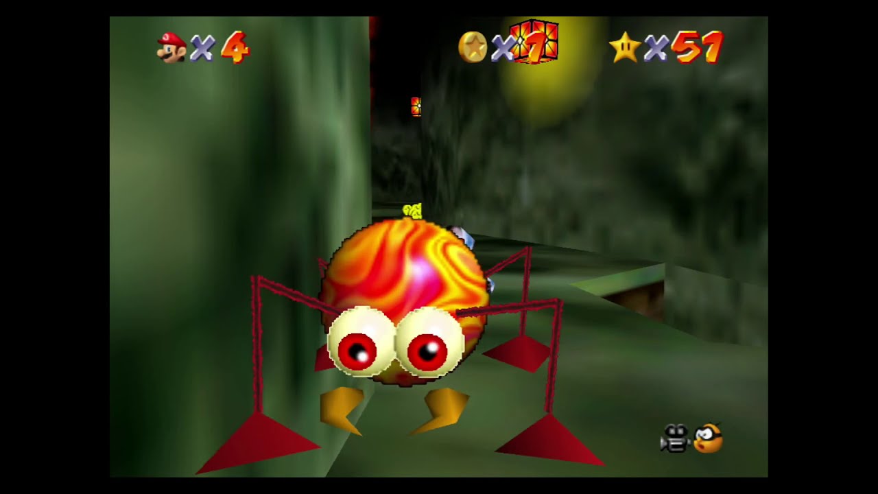 Watch For Rolling Rocks ~ Course 6 Haze Maze Cave ~ Super Mario 64 🍄 Super Mario 3D All Stars #ahq