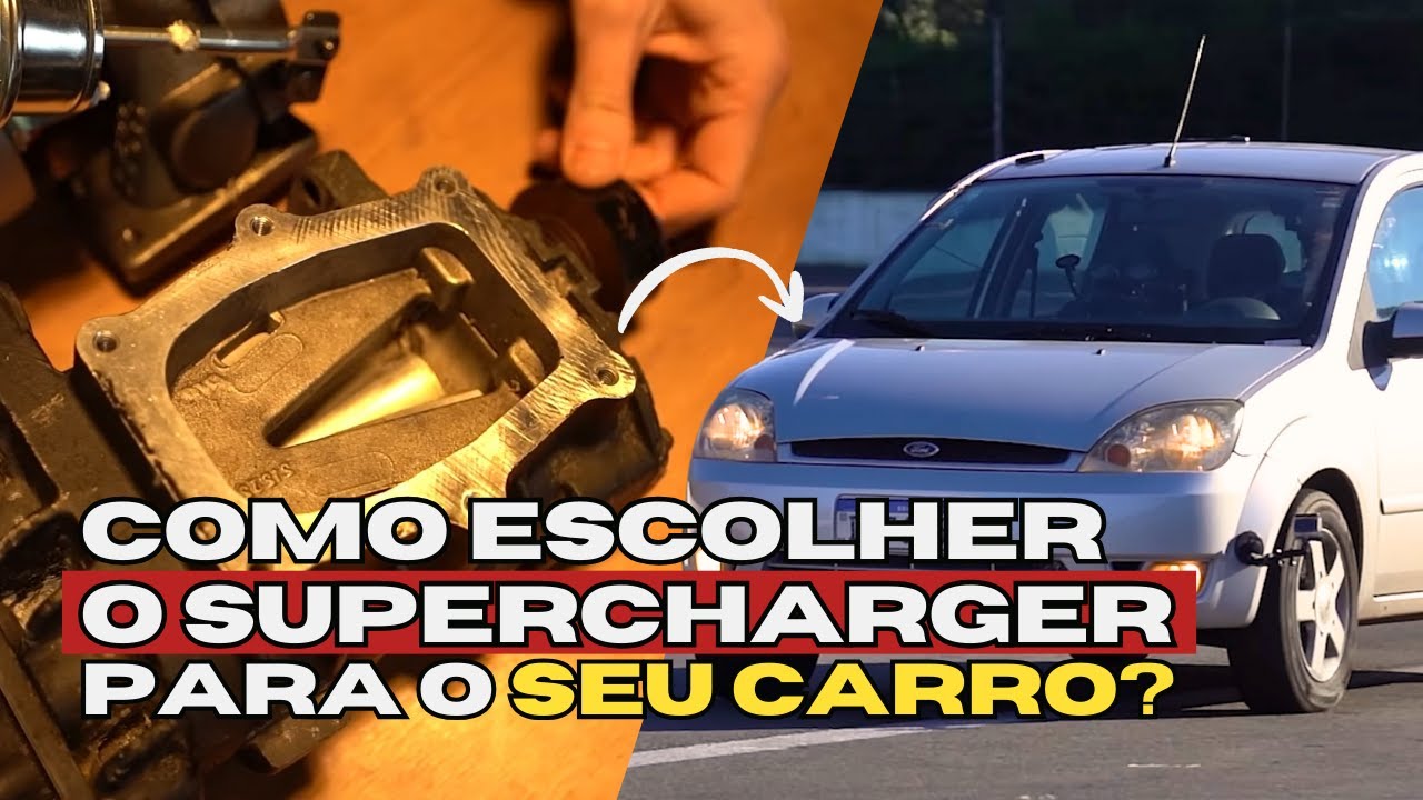 Posso usar o Supercharger do FIesta 1.0 em um motor 1.6, 1.8 ou 2.0?