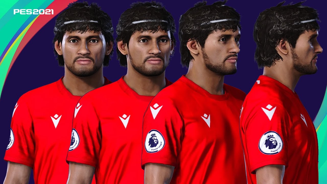 Gustavo Scarpa PES 2021 - How to create | Como fazer