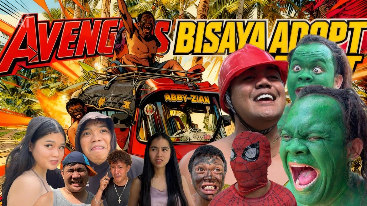 Avengers - Bisaya adopt 5 - Hubog ang Avengers