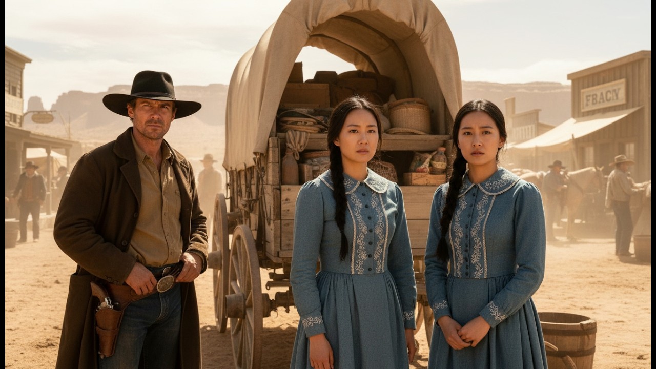 Cruel Uncle Threw Two Chinese Sisters Away — A Lone Rancher Gave Them Land… and History Began