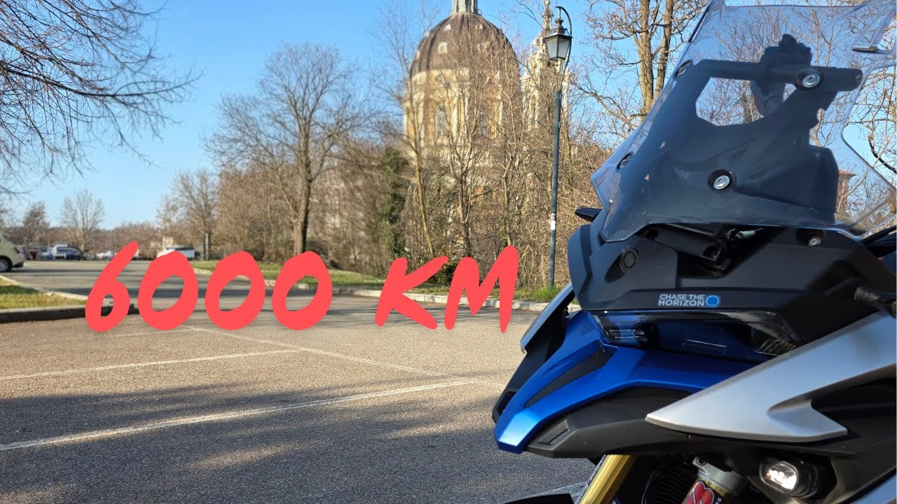 VOGE VALICO 525 DSX DOPO 6000 KM E SECONDO TAGLIANDO