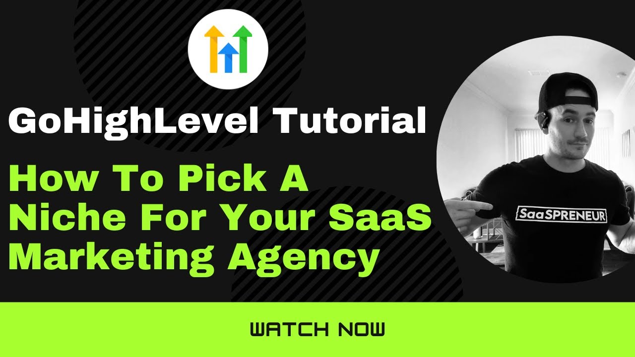 ✅How To Pick A Niche For Your #GoHighLevel Marketing Agency