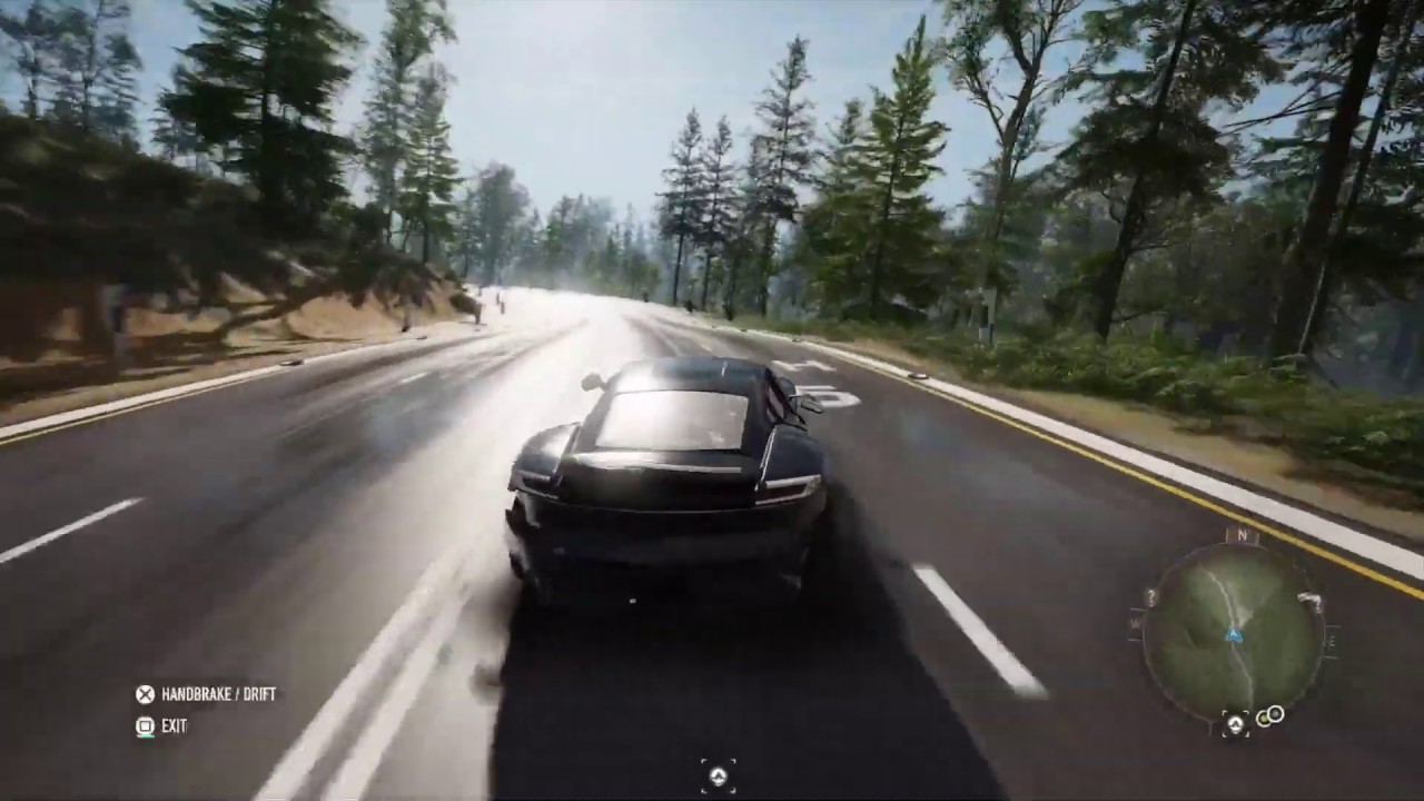GhostRecon Breakpoint : Driving Most Expensive Car in Auroa | Day vs Night Exploring Beautiful Auroa