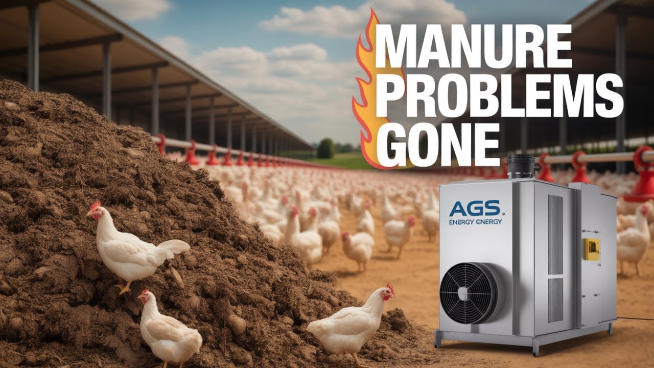 Pathogen-Free Manure and Free Farm Energy Combined
