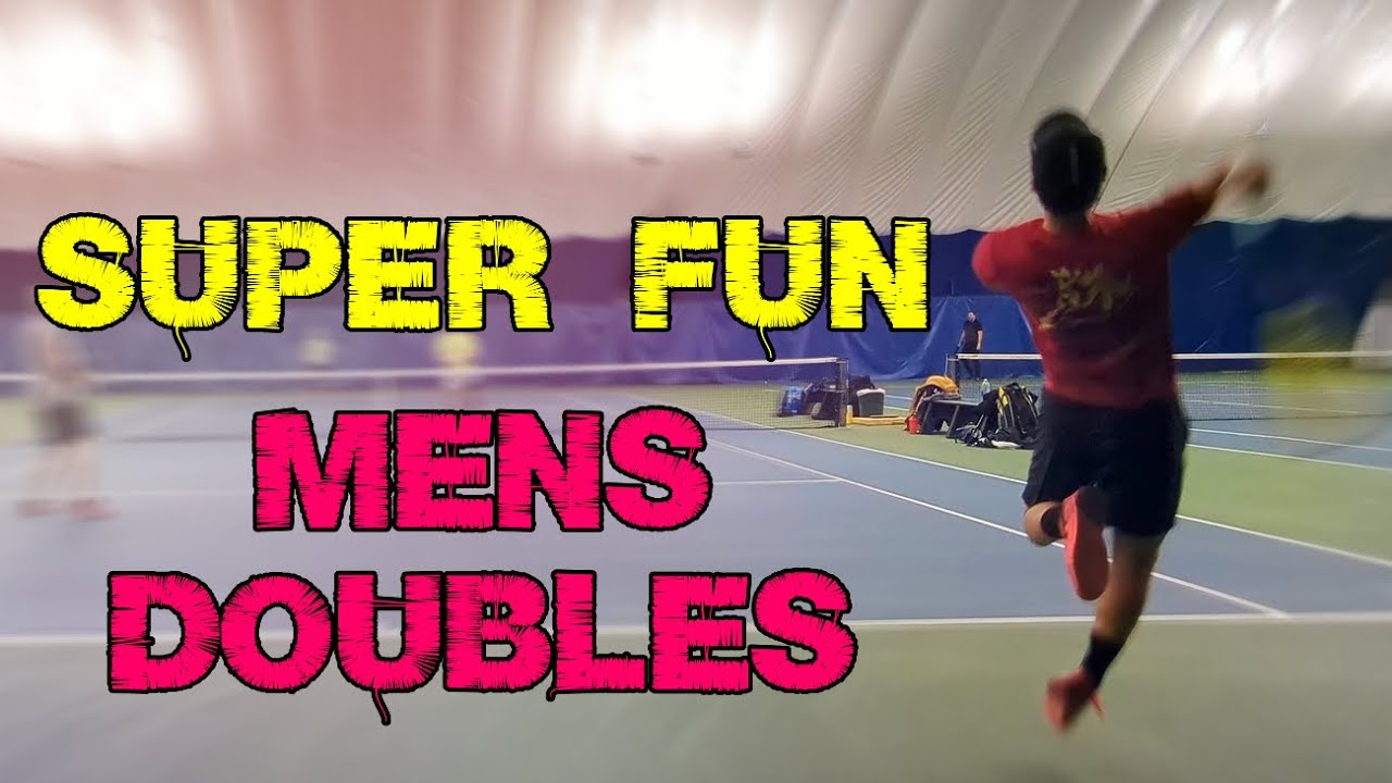 Super Fun Mens Doubles | Eugene/Keisuke/Stan/Trong