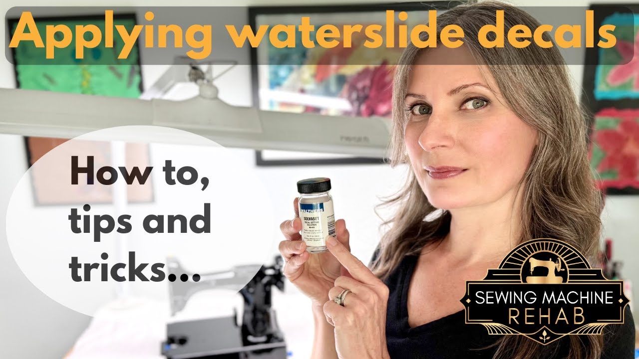 Waterslide Decals: The Ultimate Guide to Applying Them PERFECTLY 