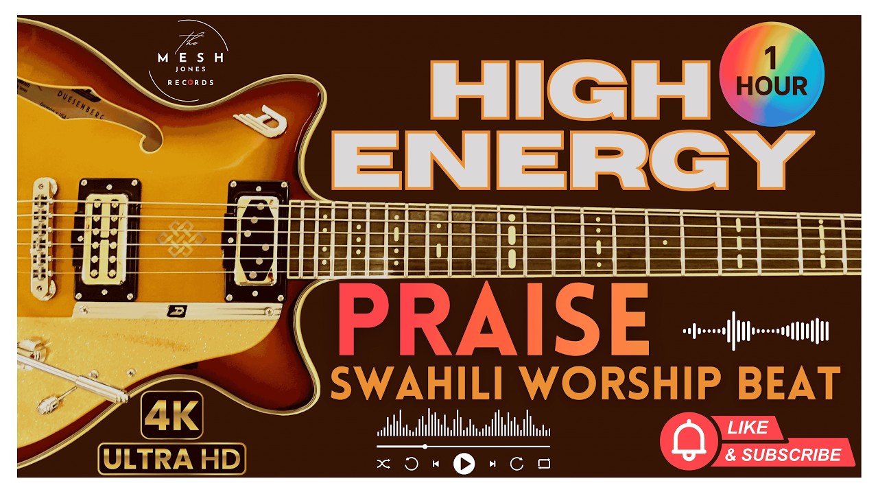 High Energy Praise Instrumental | Powerful African Gospel Praise Beat | Church Worship Music #music
