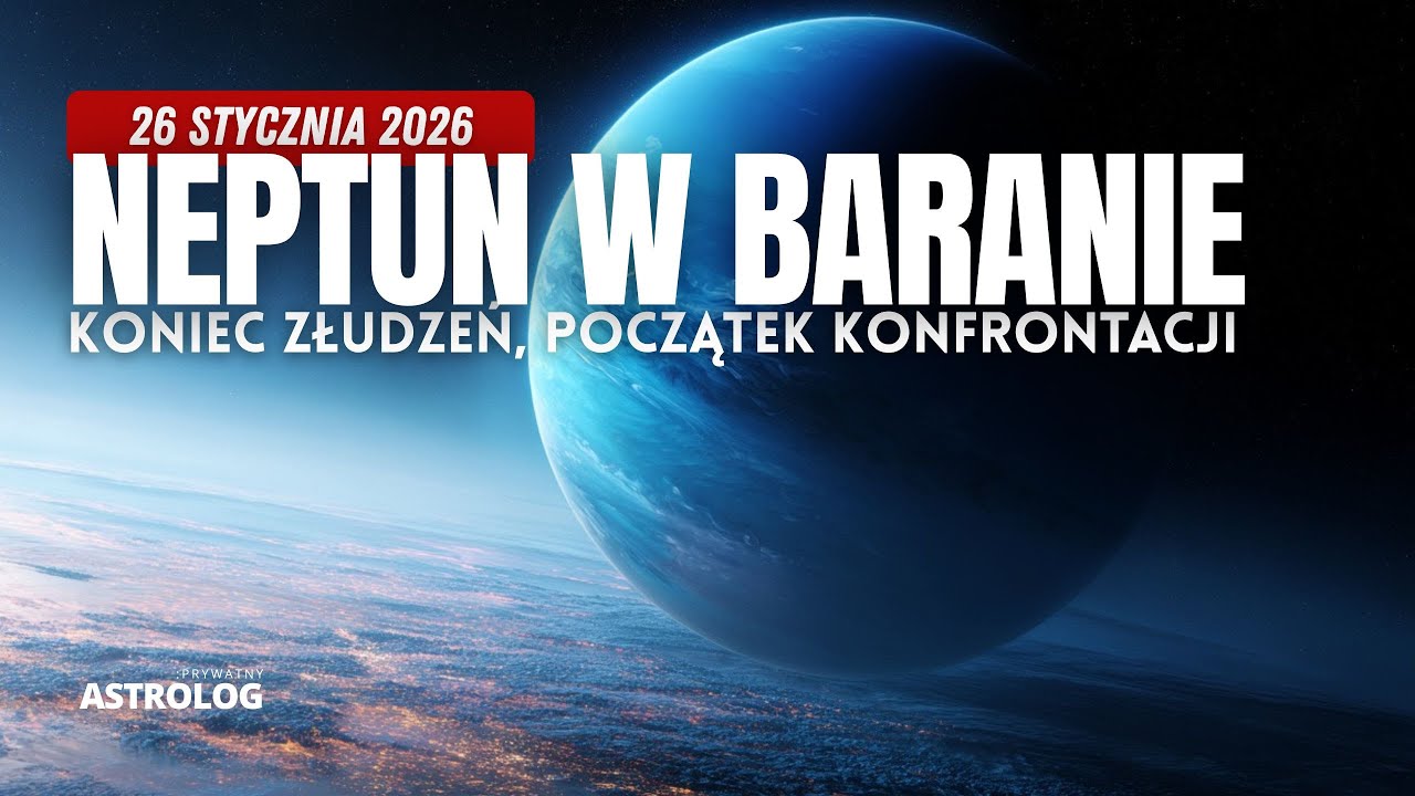 TEST dojrzałości dla Polski: Neptun w Baranie (2025-2039)