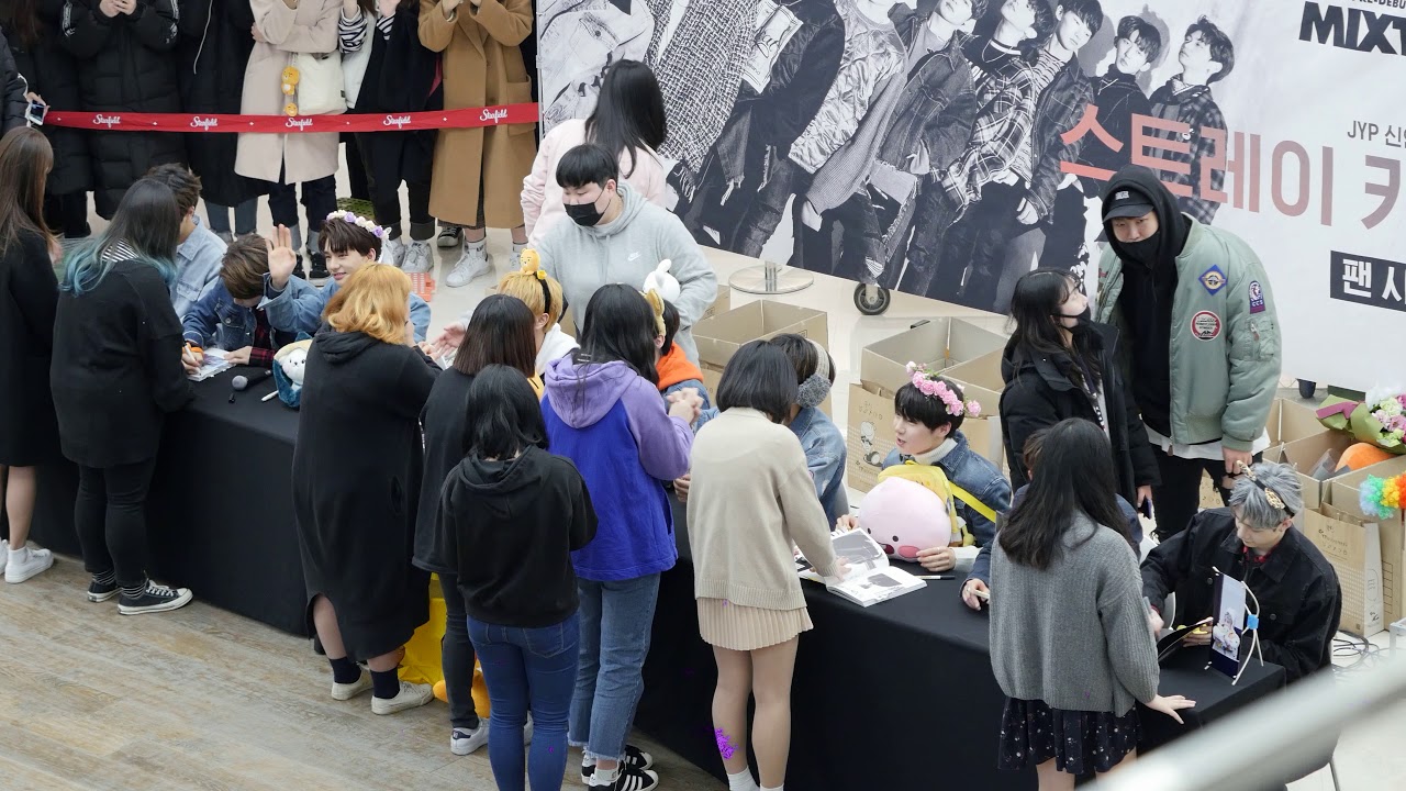 180128 스트레이 키즈 Stray Kids _ 팬싸인 03 _ 팬사인회 Fansign Event _ 코엑스 라이브프라자