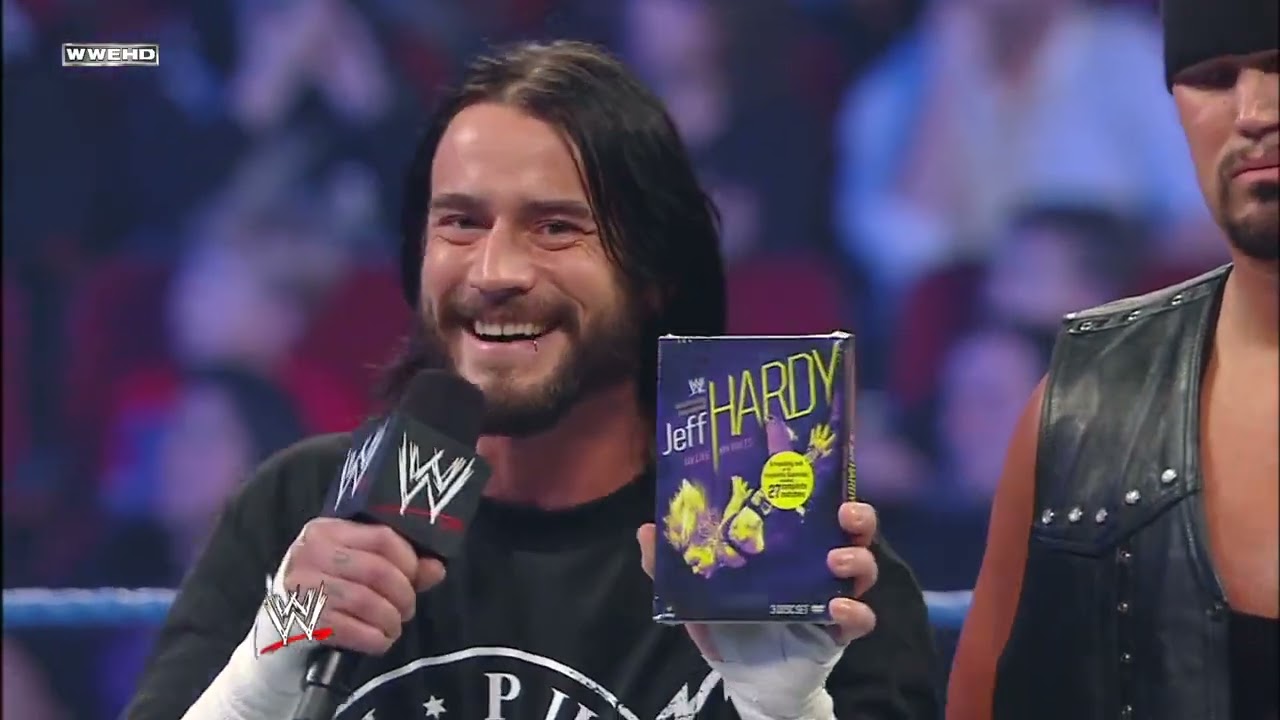 CM Punk & Luke Gallows vs R-Truth & Matt Hardy Smackdown December 11 2009 Part 1