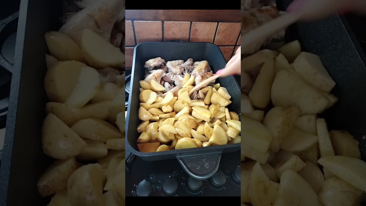 POLLO CON PATATE MAGIC COOKER
