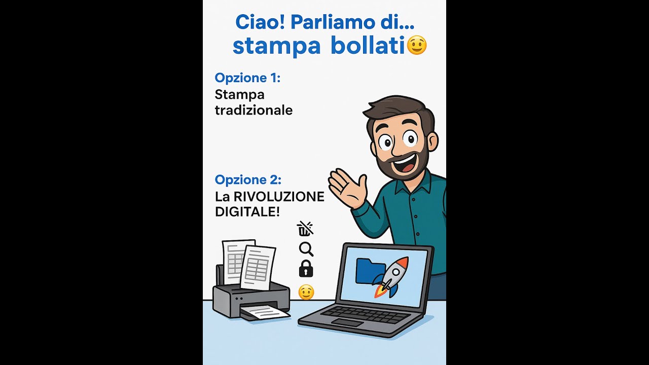 eSolver stampa bollati