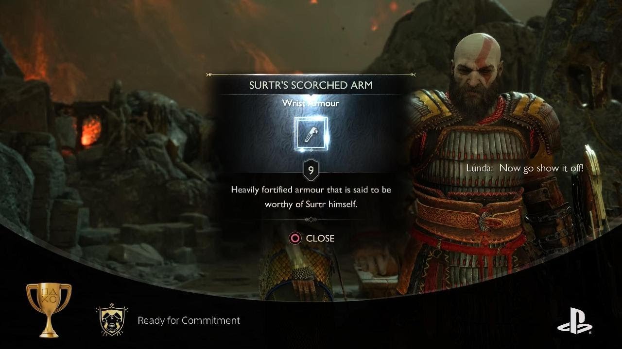 God of War Ragnar&ouml;k Ready For Commitment