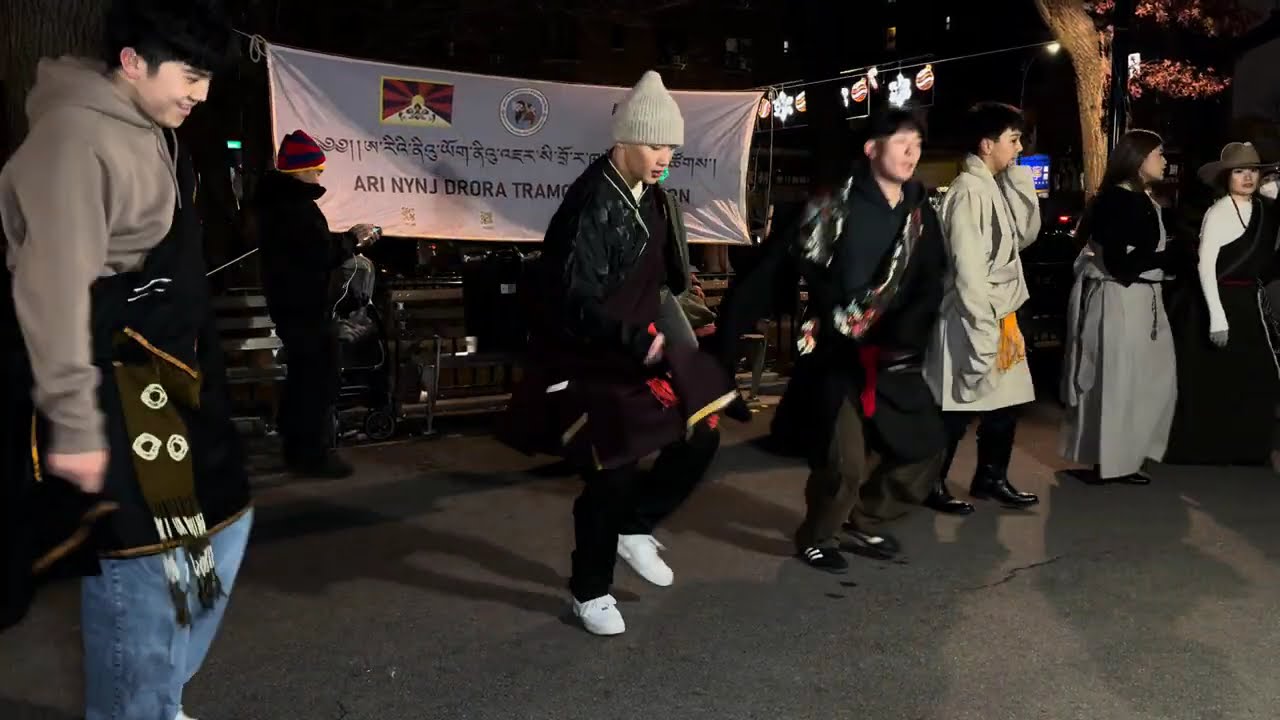 Ari Drora Tramo Gorshey-12-21-2024  རེས་གཟའ་སྤེན་པ་བྲོ་ར་ཁྲ་མོ་སྒོར་གཞས།།།