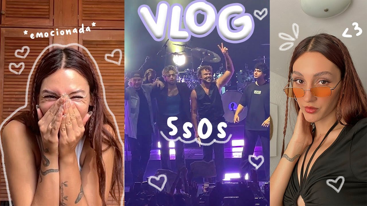 VLOG: 5 SECONDS OF SUMMER EN GDL 🤩