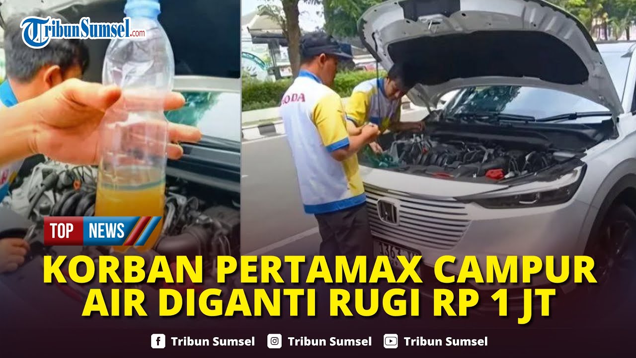 🔴SPBU Minta Videonya Dihapus, Korban Pertamax Campur Air Diganti Rugi Rp 1 Juta, Pemilik Khawatir
