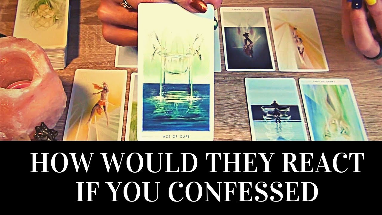 PICK A CARD 🔮🧡 HOW WOULD THEY REACT IF YOU CONFESSED (YOUR FEELINGS) 🔮 🧡 Love Tarot Reading Timeless