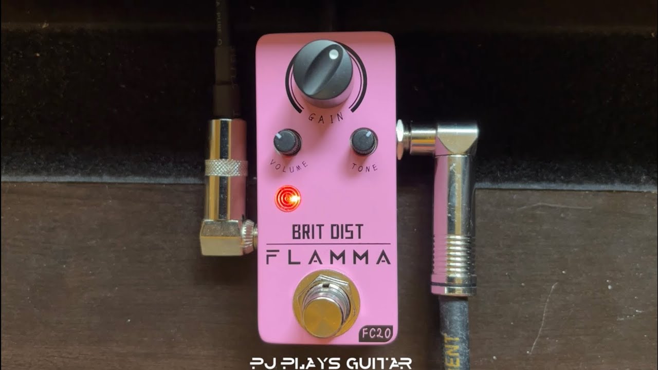 Flamma FC20 British Distortion No Talking Demo