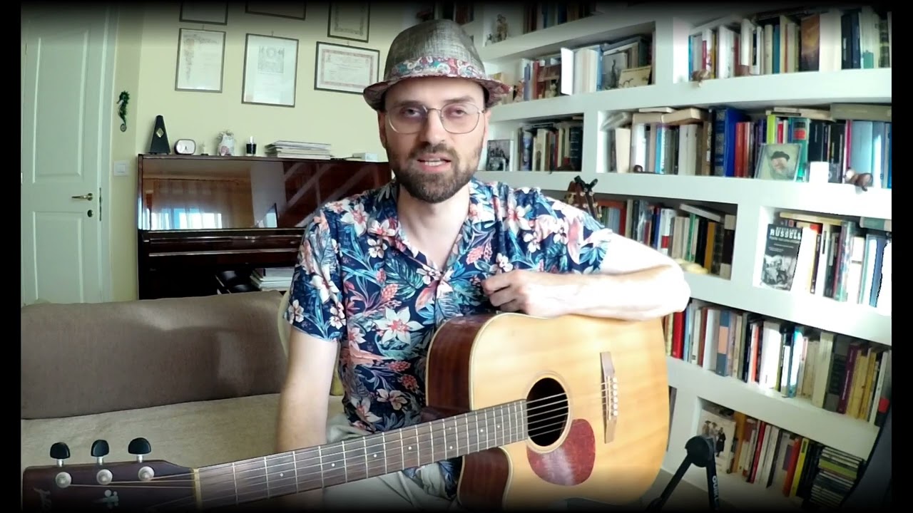 Chitarra per diletto - 37 ª lezione - diesis(#) e bemelle(b) - fare tutti gli accordi che vuoi