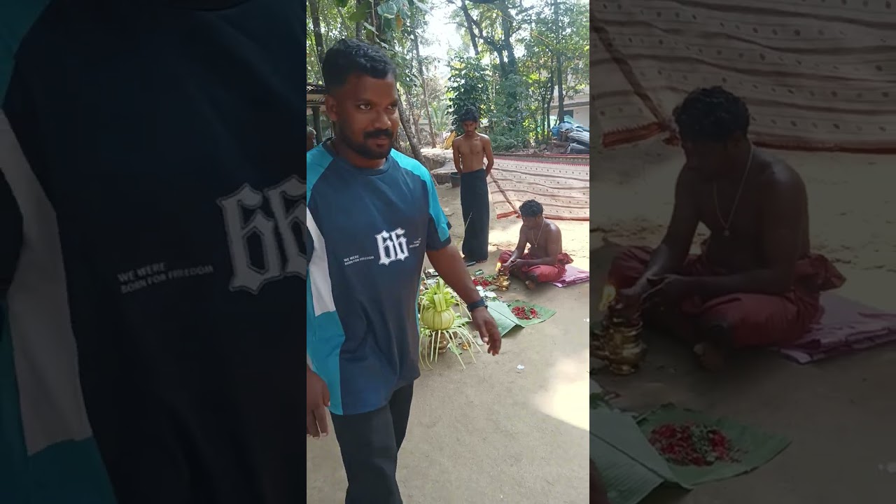 കരിങ്കാളി പൂജ മൂക്കുതല 