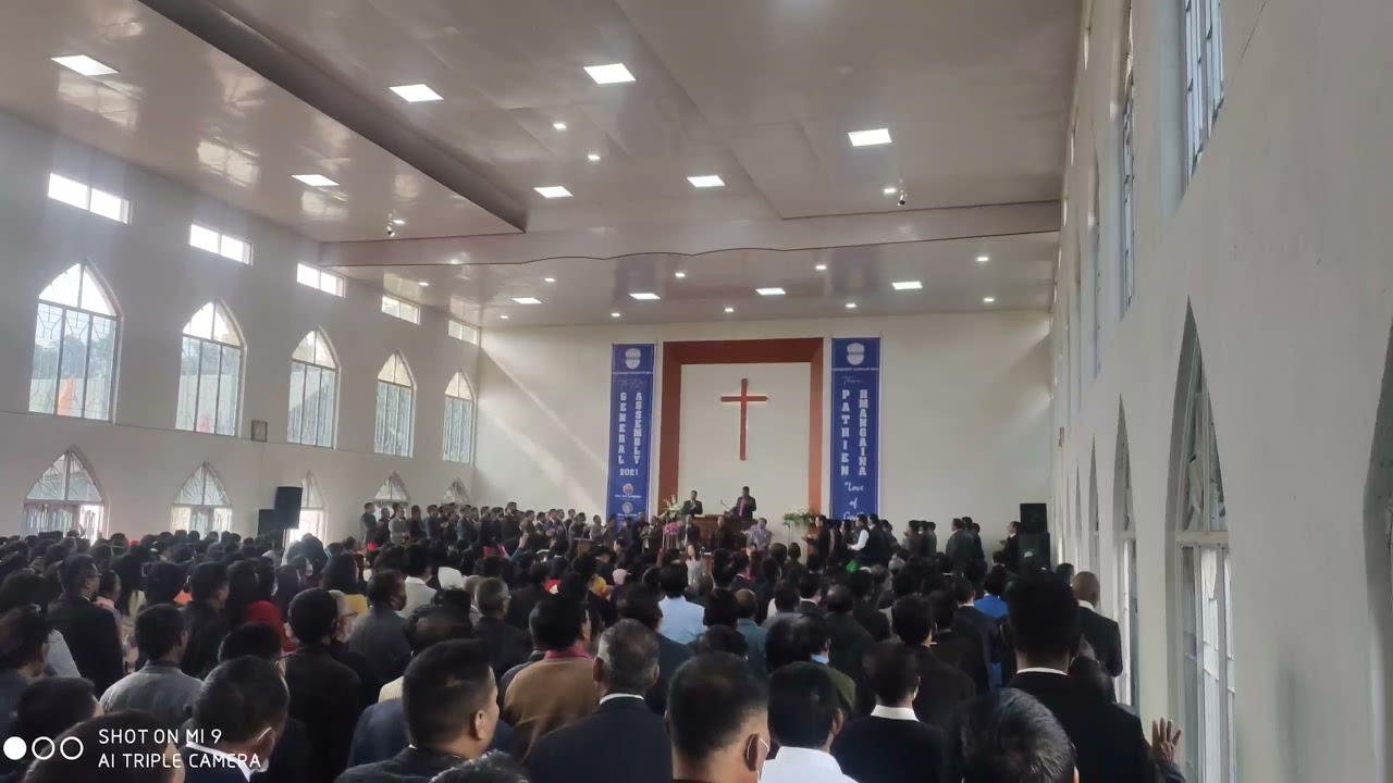 Pathien Hmangaina/ Rev.Lalrohlu/General Assembly 2021