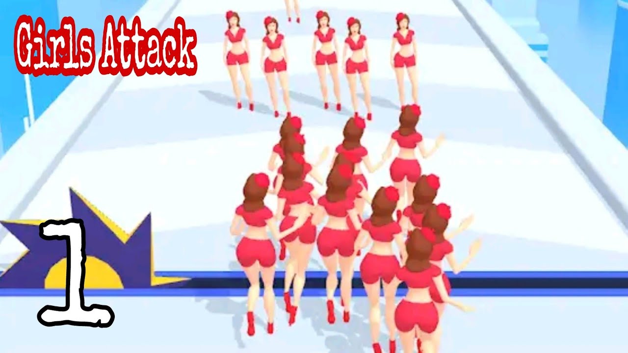 Girls Attack 🎯 Danger Ankit 🎯 Android iOS gameplay 🎯 Level - 5 & 6