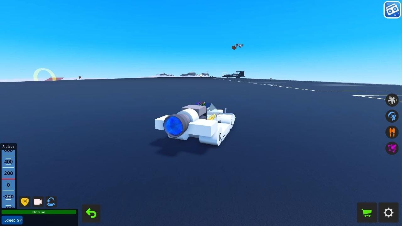Plane crazy