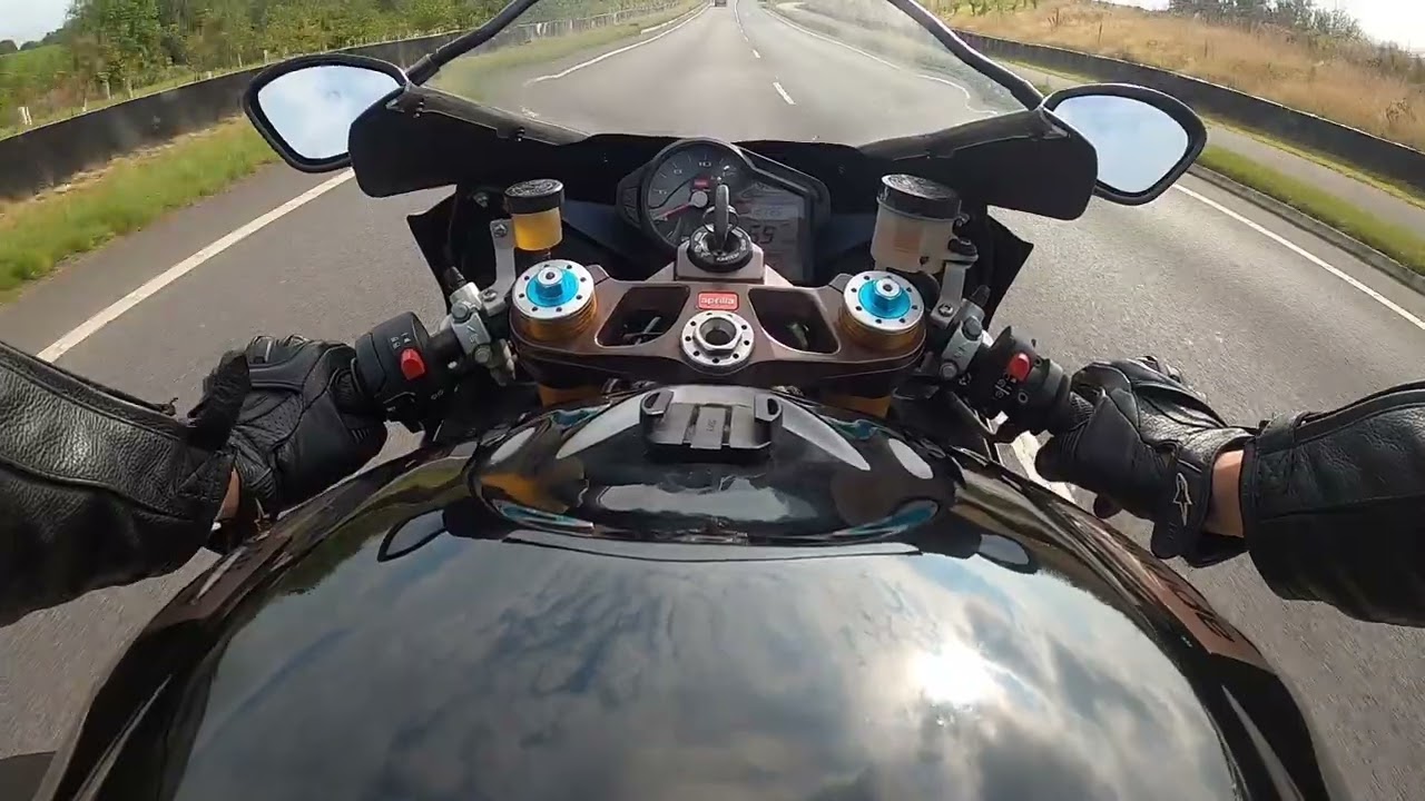 2006 Aprilia RSV1000R Factory Walkaround & Test Ride
