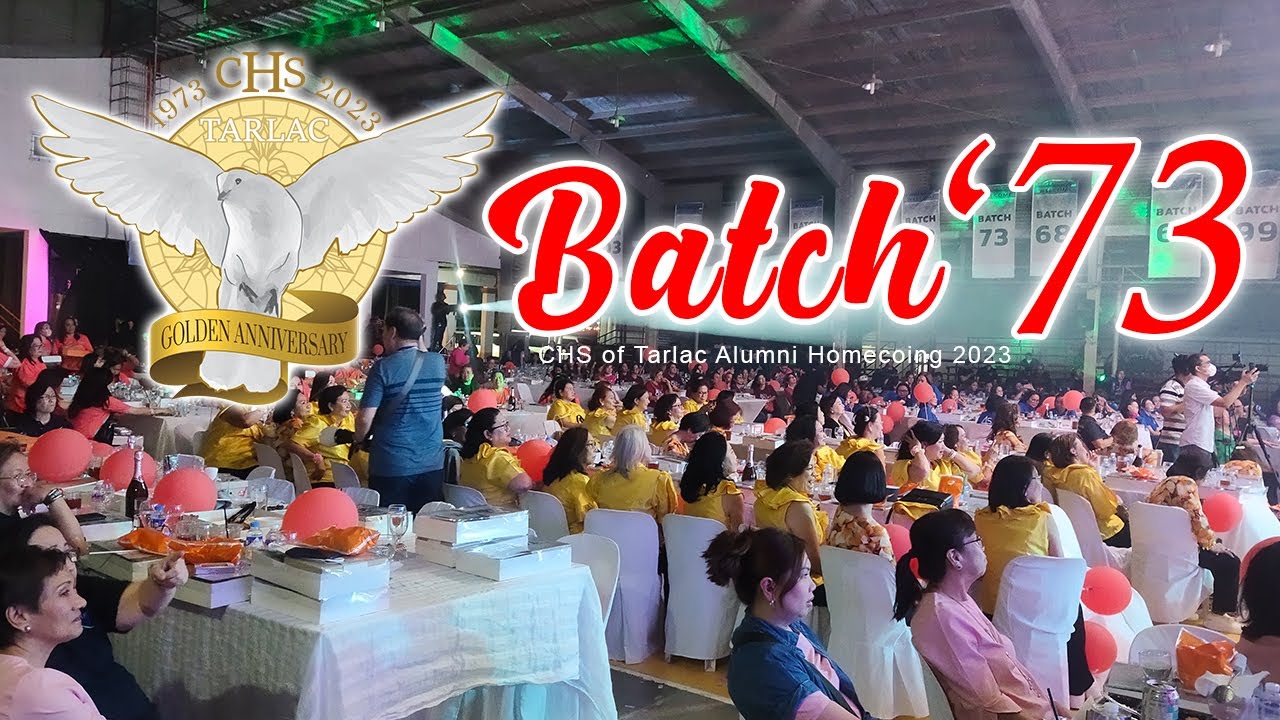 CHST Batch '73: Alumni Homecoming (50 Years) Video Highlights & BTS