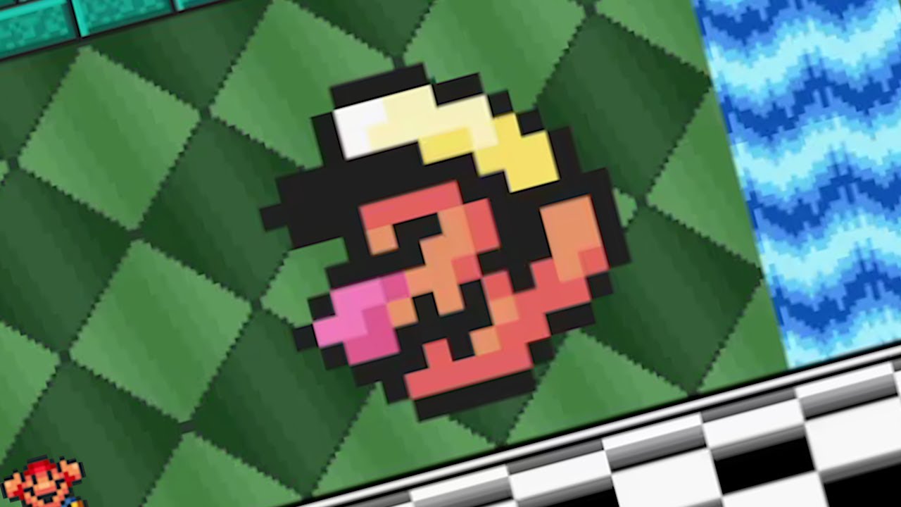 Super Mario Bros. X (SMBX) - Wario Apparition