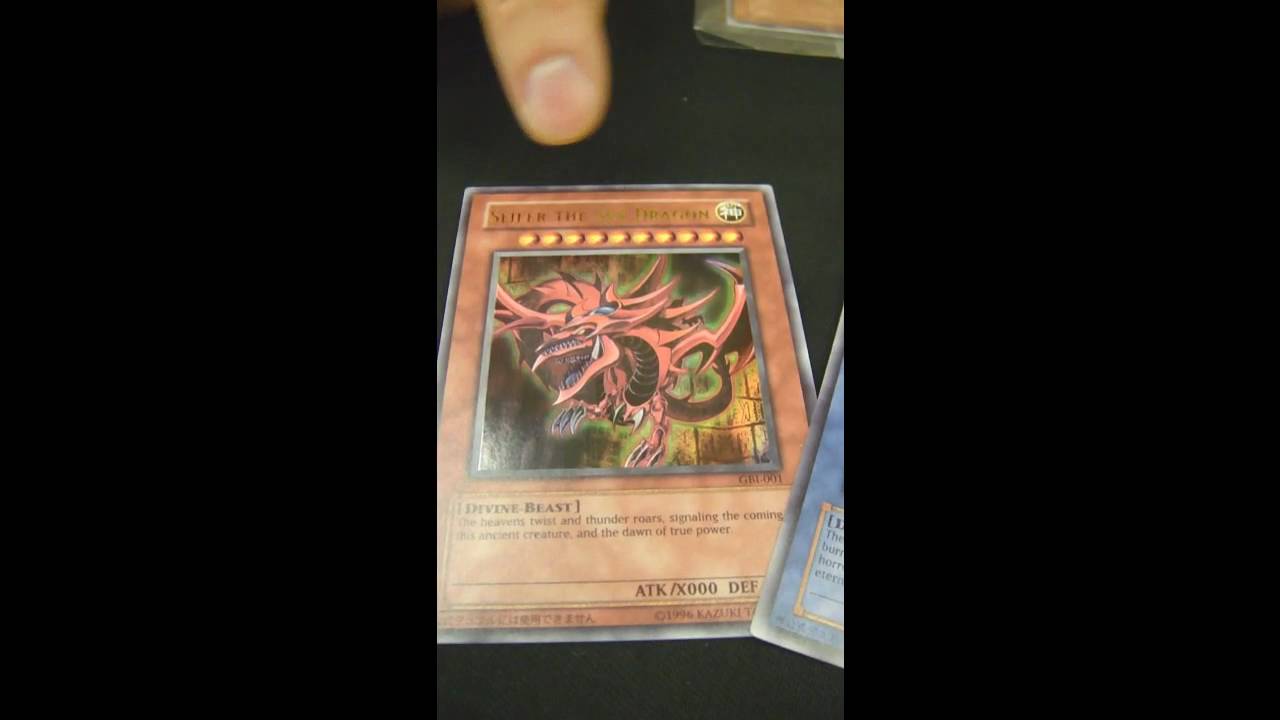 Yugioh cards The difference between Real vs. Fake god cards - Part 1 of 2