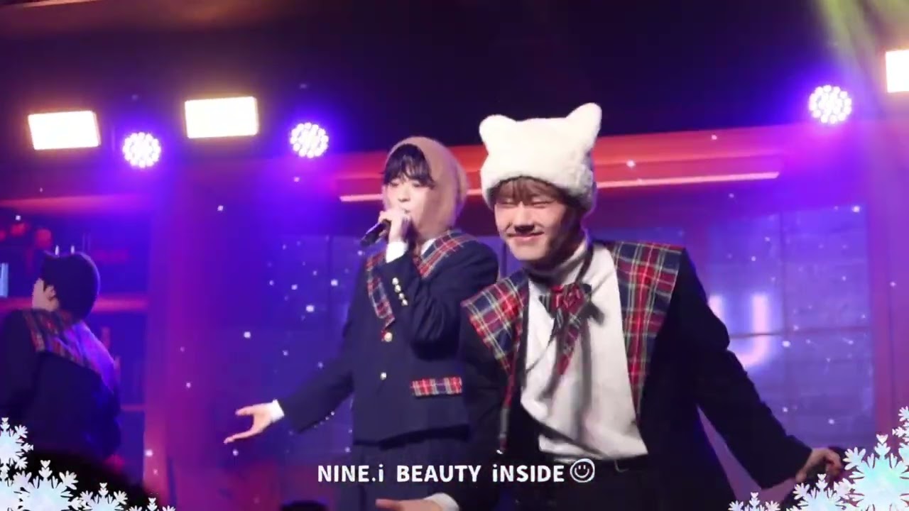 2025.12.25 ✧ NINE.i×i.ENIN Never forget SPECIAL LIVE IN JAPAN 2025 ✧ 2部 ✧ BEAUTY iNSIDE