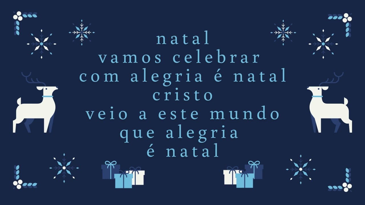 Medley de Natal - Coro Infantil