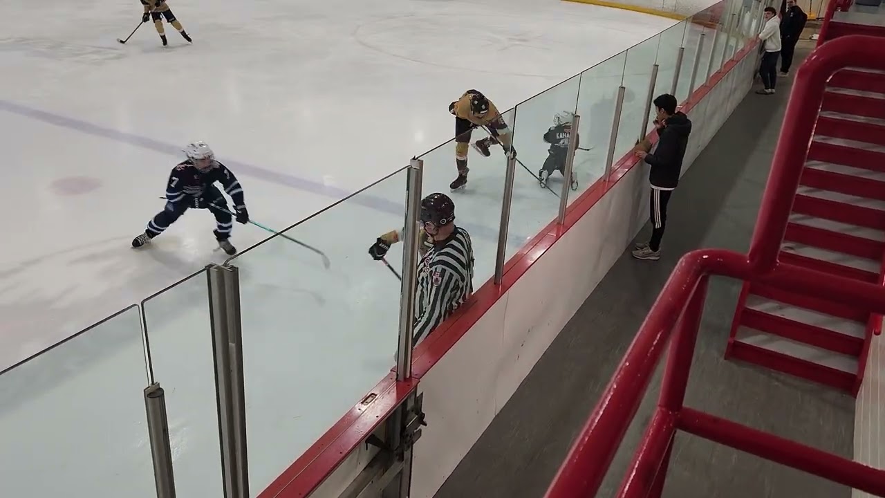 February 1st - Dunsmuir Tournament - Finals - OWGK vs Upper York - Period 1