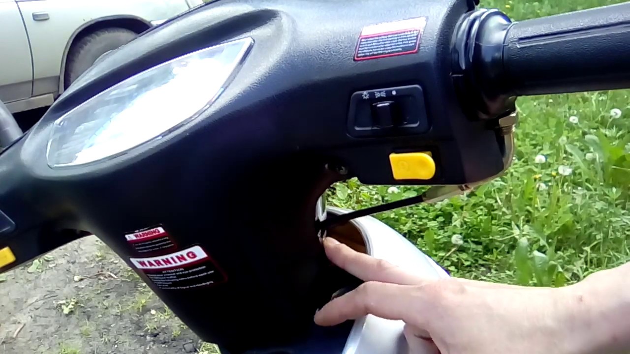 Ремонт датчика топлива скутера Vento Sunny.Repair of the fuel sensor of the Vento Sunny scooter.