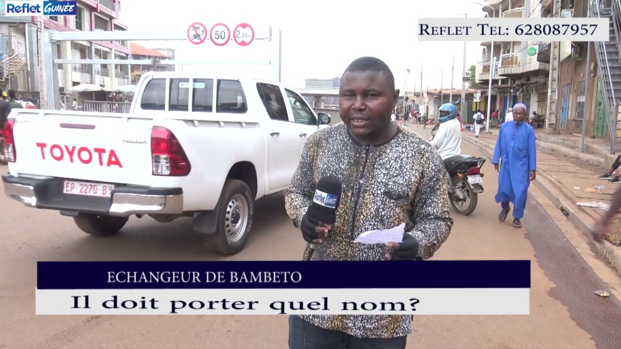 Echangeur de Bambéto: A qui il faut attribuer le nom?