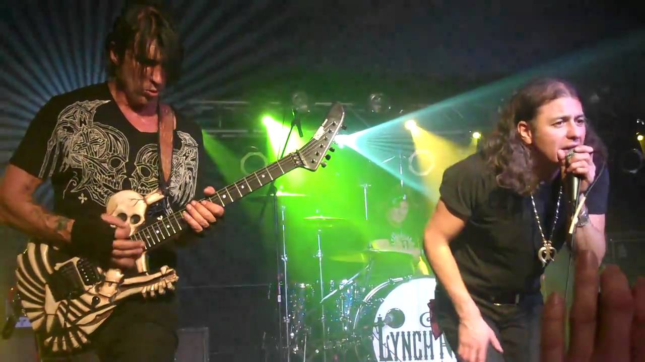 Lynch Mob - Wicked Sensation 1-24-11 Denver, CO