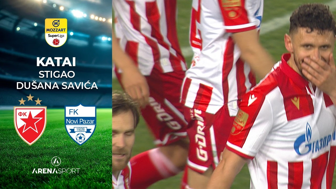 KATAI STIGAO DUŠANA SAVIĆA | Crvena zvezda - Novi Pazar | 07.02.2026.