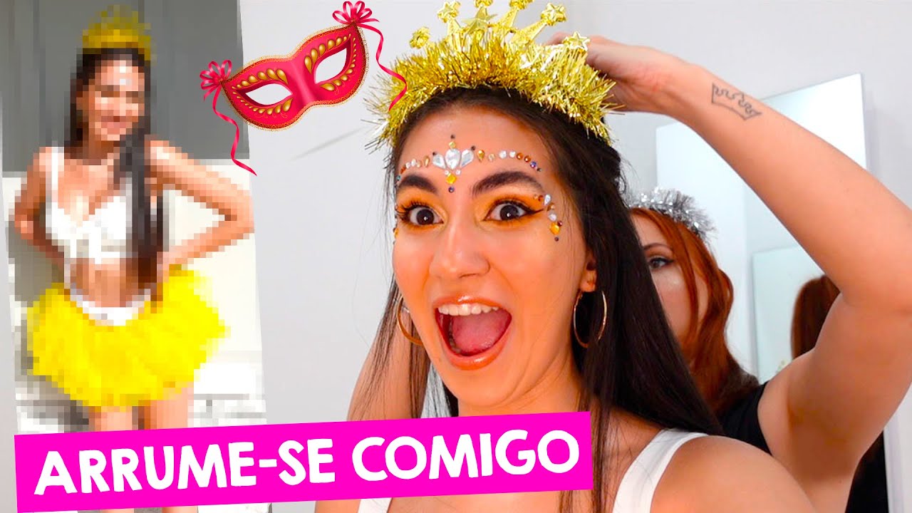 ARRUME-SE COMIGO PRO CARNAVAL NOS ESTADOS UNIDOS ☀