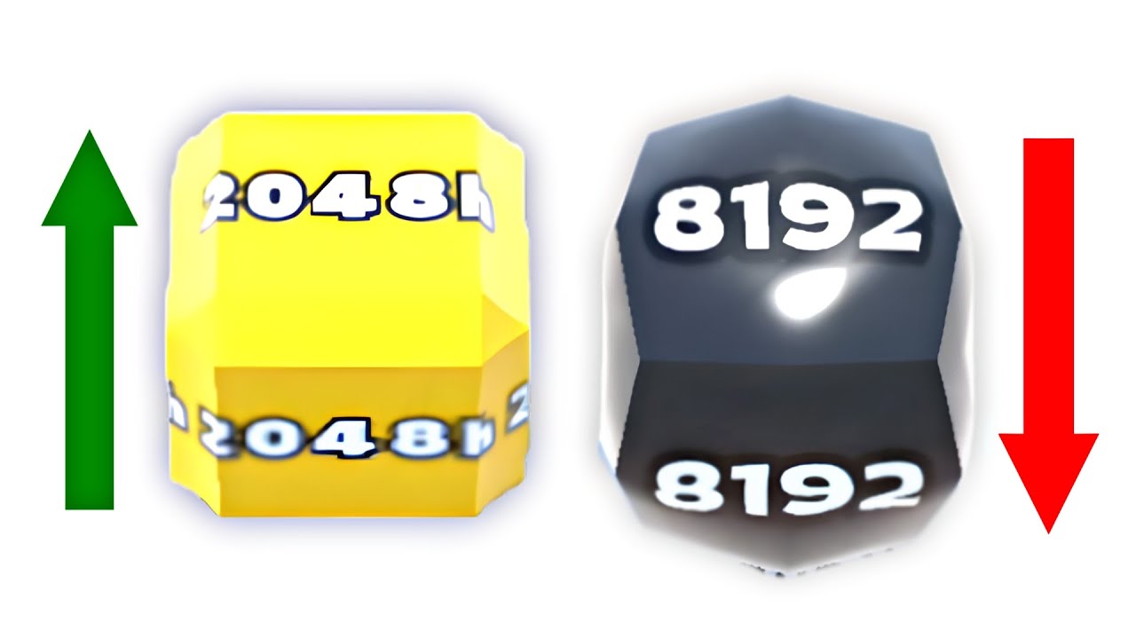 Jelly Run 2048 Merge vs Split Mode | Epic Score 2048h vs 8K Gameplay #09
