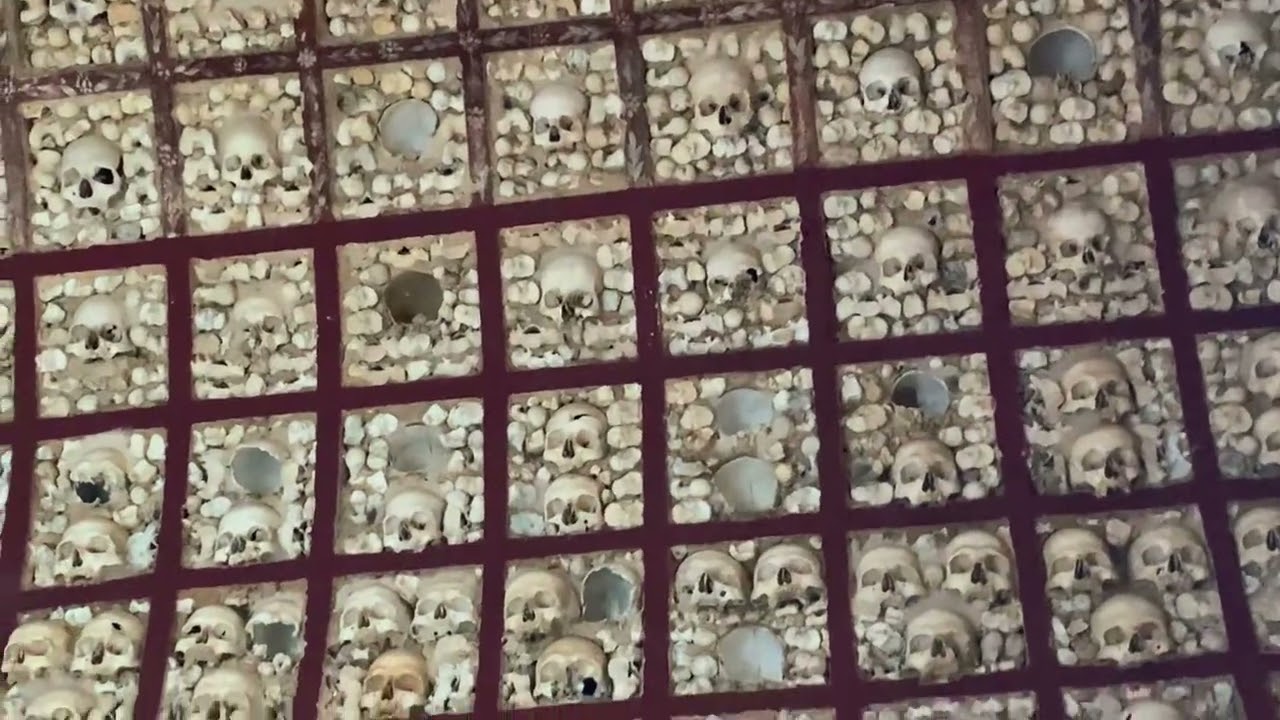 Capella dos ossos в Португалии