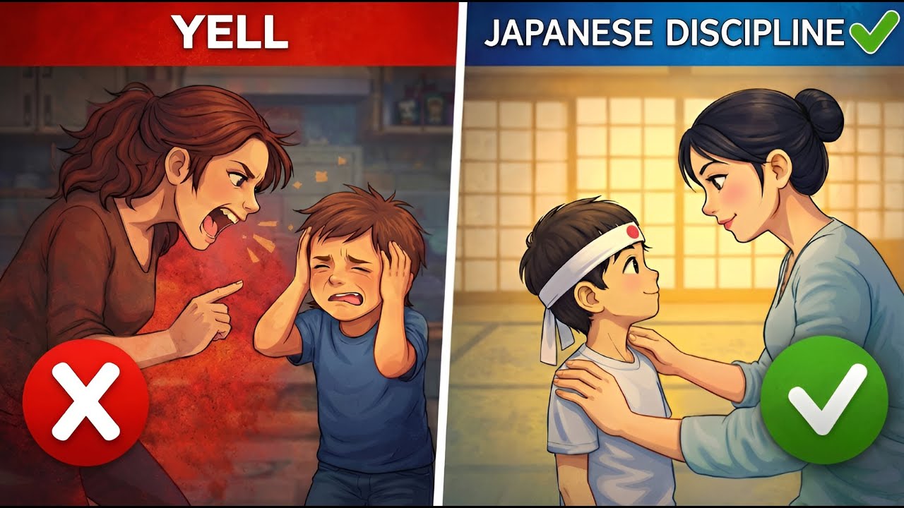 Why Japanese Parents Never Yell (It Changes Everything)