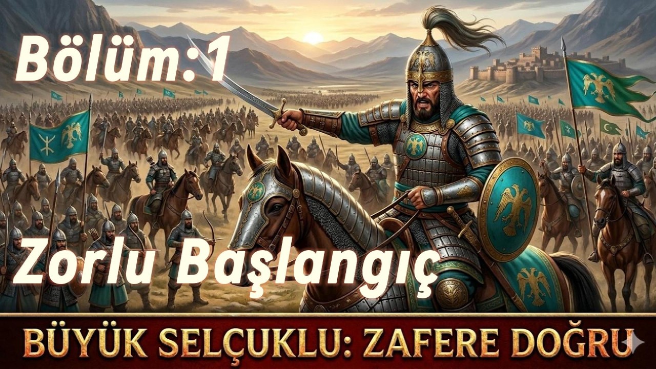 Total War Attila Medieval Kingdoms 1212 AD  - Selçuklular / 1 Zorlu Başlangıç