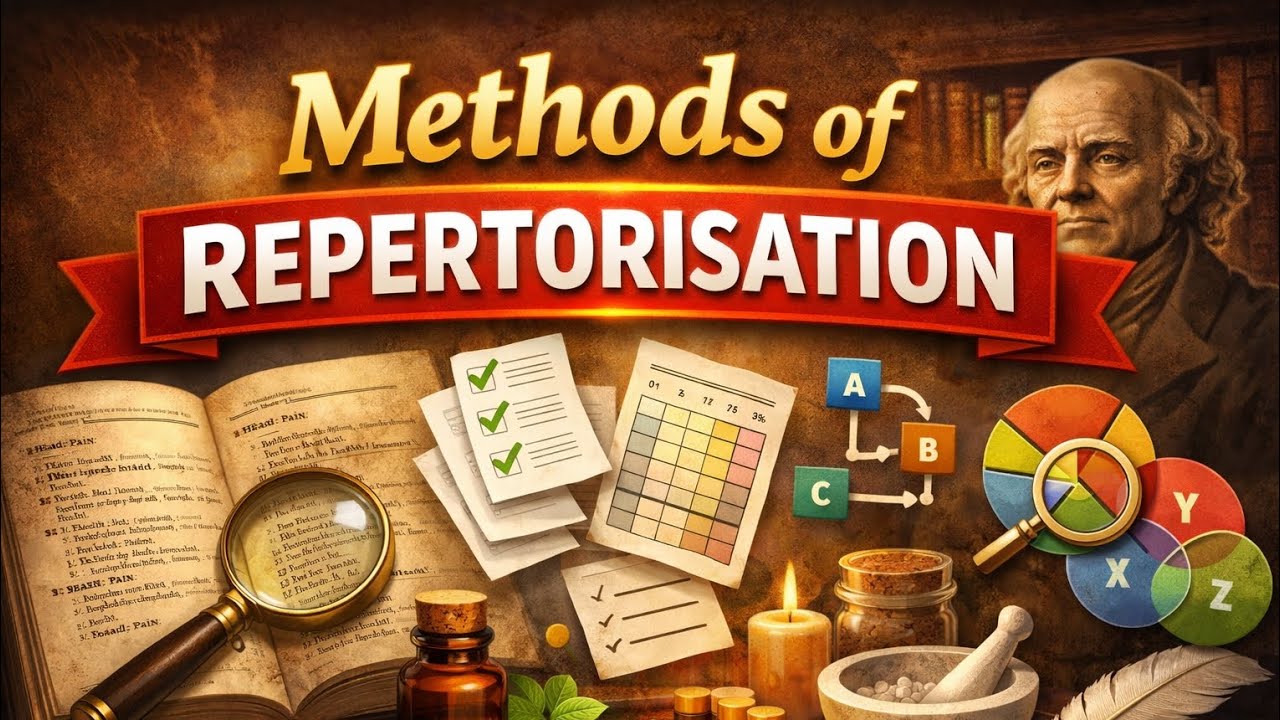 Methods of repertorisation | Repertory lectures| Repertory notes...
