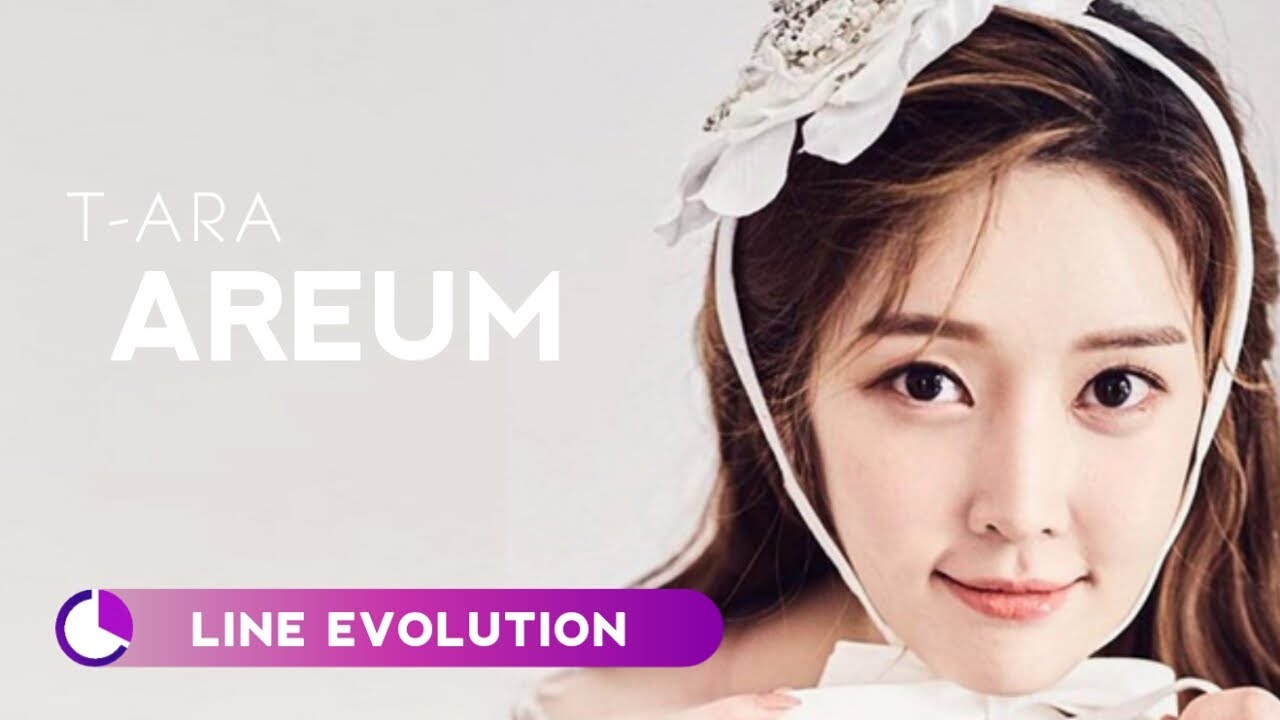 FORMER T-ARA (티아라) - AREUM ( Line Evolution ) (2012 - 2013)