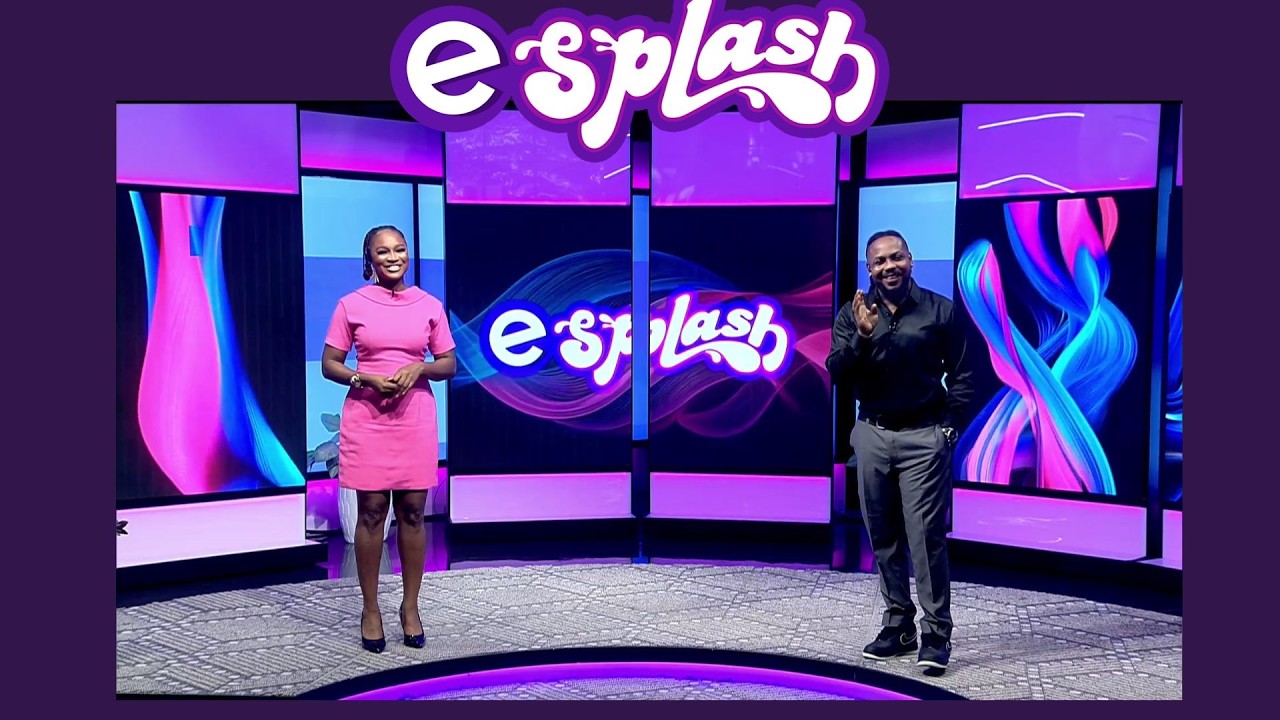 #ESplashOnTVC LIVE