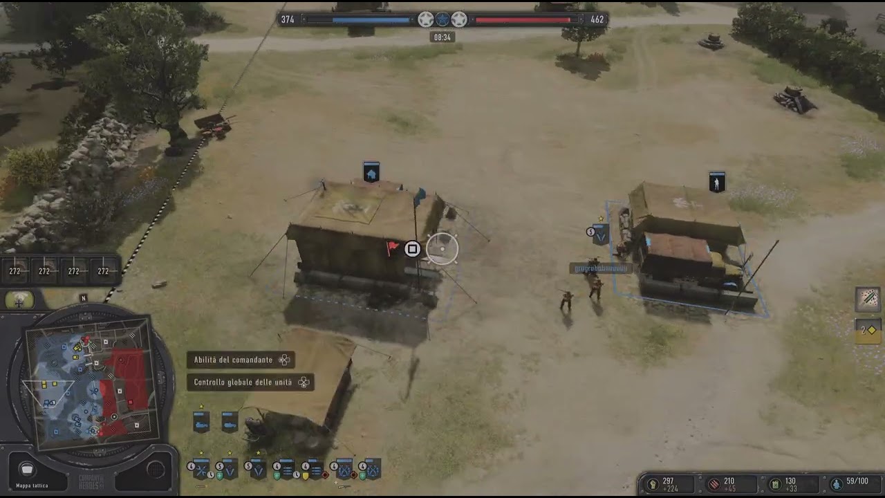 Company of Heroes 3 / MANY MANY DAMAGE!!! 2 vs 2 multyplayer online ps5