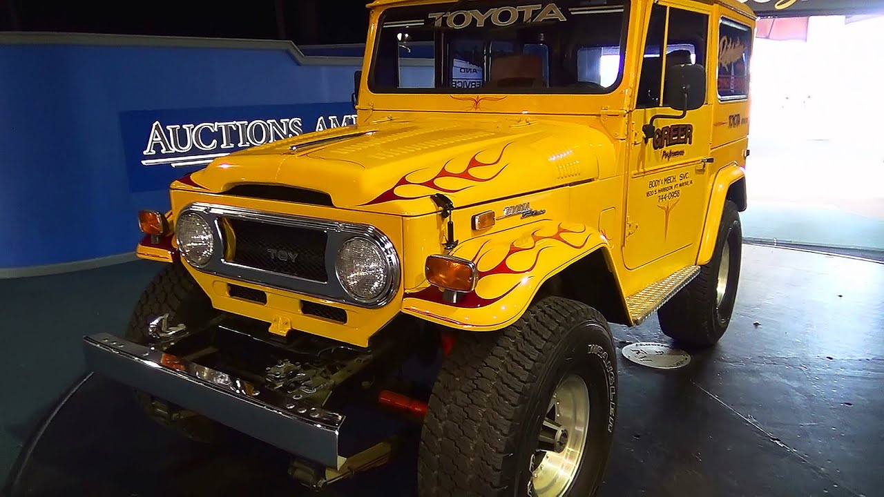 Toyota Land Cruiser ScottieDTV Traveling Charity Road Show 2014